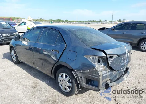 2014 Toyota Corolla L from USA, damaged, VIN 2T1BURHE0EC156411